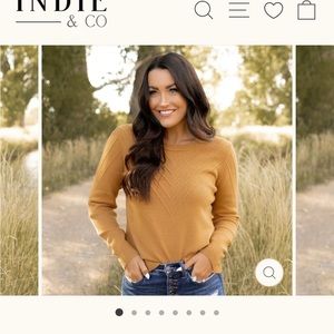 Indie & Co Sweater